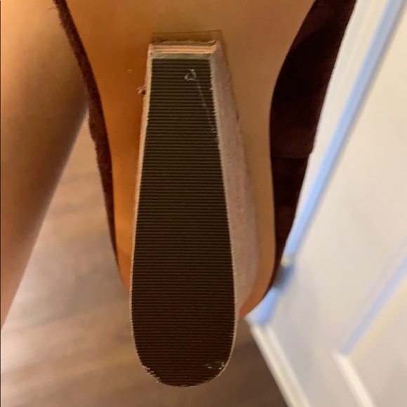 NEW Steven by Steve Madden Ankle Booties with Wage - Picture 7 of 7